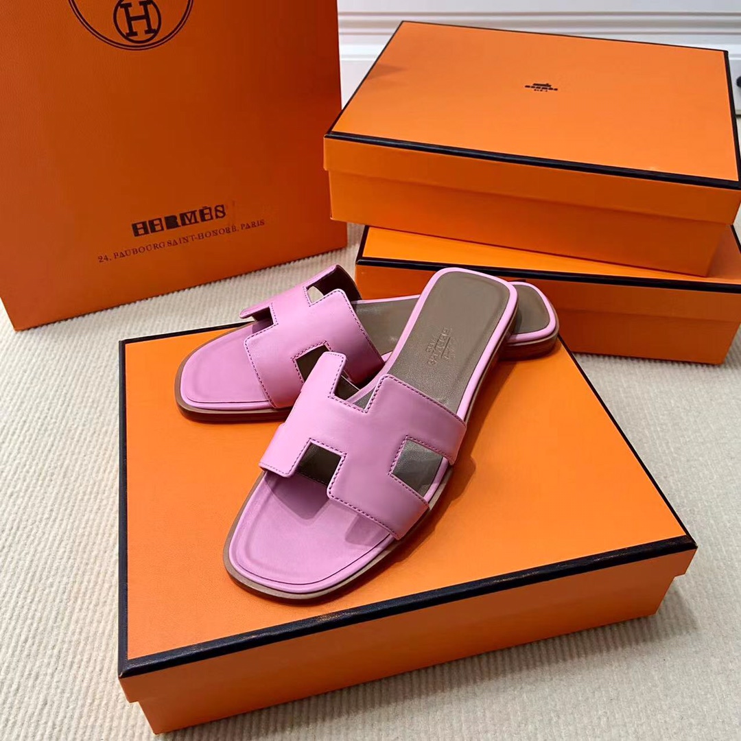 에르메스 올수공 오란 슬리퍼 샌들 스위프트 105